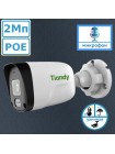 Tiandy TC-321N - Уличная IP-камера 2Мп с POE и микрофоном